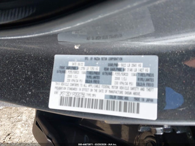 44673971 :رقم المزاد ، JM3TCBDY1P0630756 vin ، 2023 Mazda Cx-9 Grand Touring مزاد بيع