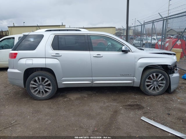 2017 Gmc Terrain Denali მანქანა იყიდება აუქციონზე, vin: 2GKFLVE33H6166070, აუქციონის ნომერი: 44673975