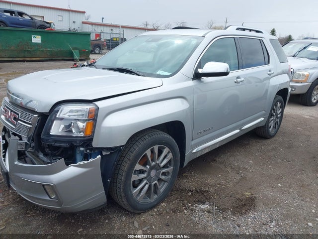 2017 Gmc Terrain Denali მანქანა იყიდება აუქციონზე, vin: 2GKFLVE33H6166070, აუქციონის ნომერი: 44673975