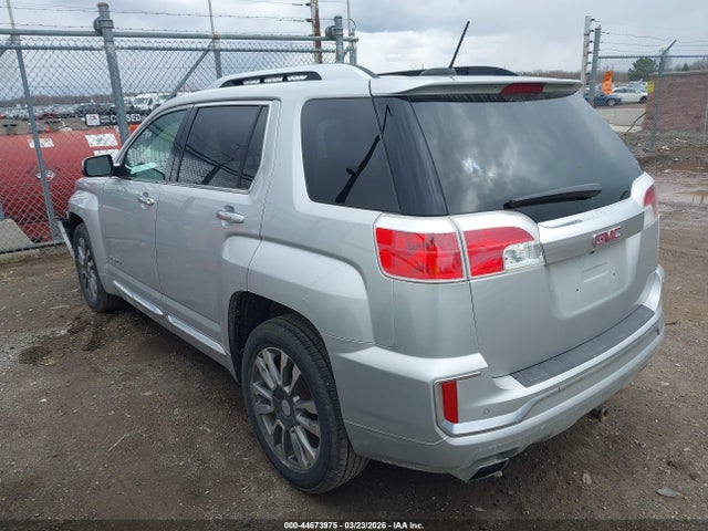 2017 Gmc Terrain Denali მანქანა იყიდება აუქციონზე, vin: 2GKFLVE33H6166070, აუქციონის ნომერი: 44673975