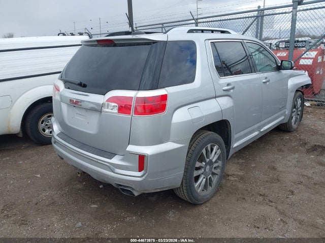 2017 Gmc Terrain Denali მანქანა იყიდება აუქციონზე, vin: 2GKFLVE33H6166070, აუქციონის ნომერი: 44673975