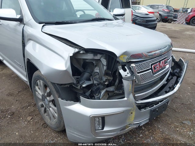 2017 Gmc Terrain Denali მანქანა იყიდება აუქციონზე, vin: 2GKFLVE33H6166070, აუქციონის ნომერი: 44673975