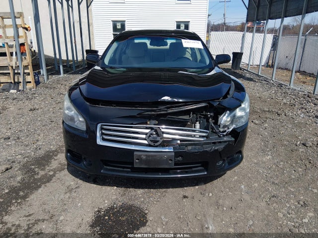 2014 Nissan Maxima 3.5 S მანქანა იყიდება აუქციონზე, vin: 1N4AA5AP8EC487468, აუქციონის ნომერი: 44673978