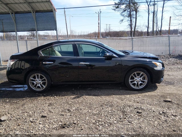 2014 Nissan Maxima 3.5 S მანქანა იყიდება აუქციონზე, vin: 1N4AA5AP8EC487468, აუქციონის ნომერი: 44673978