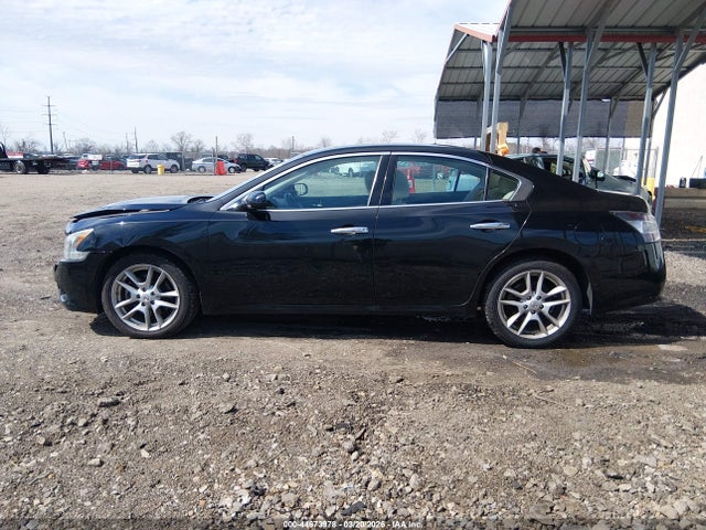 2014 Nissan Maxima 3.5 S მანქანა იყიდება აუქციონზე, vin: 1N4AA5AP8EC487468, აუქციონის ნომერი: 44673978