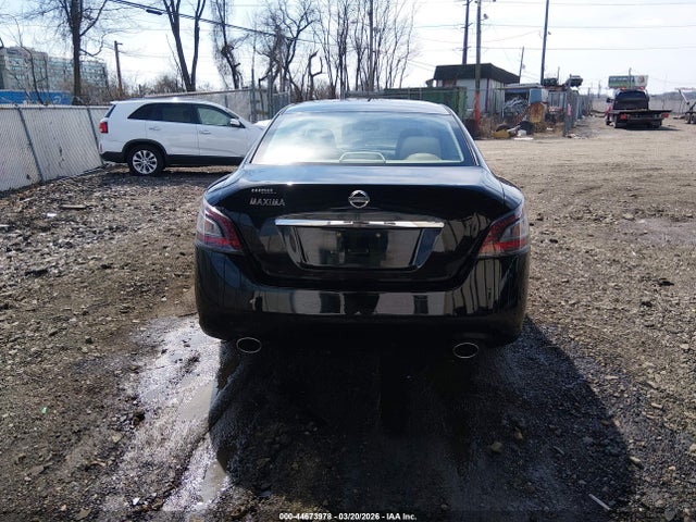 2014 Nissan Maxima 3.5 S მანქანა იყიდება აუქციონზე, vin: 1N4AA5AP8EC487468, აუქციონის ნომერი: 44673978