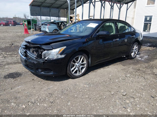 2014 Nissan Maxima 3.5 S მანქანა იყიდება აუქციონზე, vin: 1N4AA5AP8EC487468, აუქციონის ნომერი: 44673978