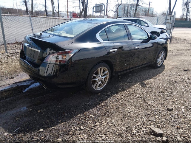 2014 Nissan Maxima 3.5 S მანქანა იყიდება აუქციონზე, vin: 1N4AA5AP8EC487468, აუქციონის ნომერი: 44673978