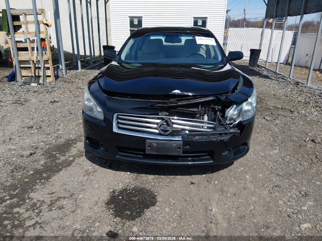 2014 Nissan Maxima 3.5 S მანქანა იყიდება აუქციონზე, vin: 1N4AA5AP8EC487468, აუქციონის ნომერი: 44673978