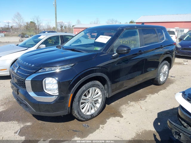 44673984 :رقم المزاد ، JA4J3TA85NZ014975 vin ، 2022 Mitsubishi Outlander Es 2.5 2wd مزاد بيع