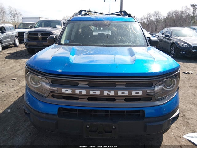 Aukcja sprzedaży 2022 Ford Bronco Sport Big Bend, vin: 3FMCR9B68NRD51394, numer aukcji: 44673983
