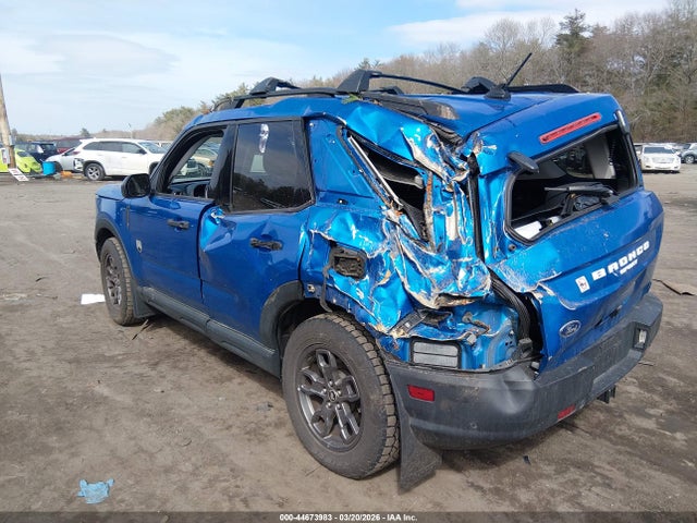 Aukcja sprzedaży 2022 Ford Bronco Sport Big Bend, vin: 3FMCR9B68NRD51394, numer aukcji: 44673983