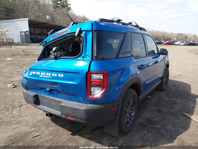 Aukcja sprzedaży 2022 Ford Bronco Sport Big Bend, vin: 3FMCR9B68NRD51394, numer aukcji: 44673983