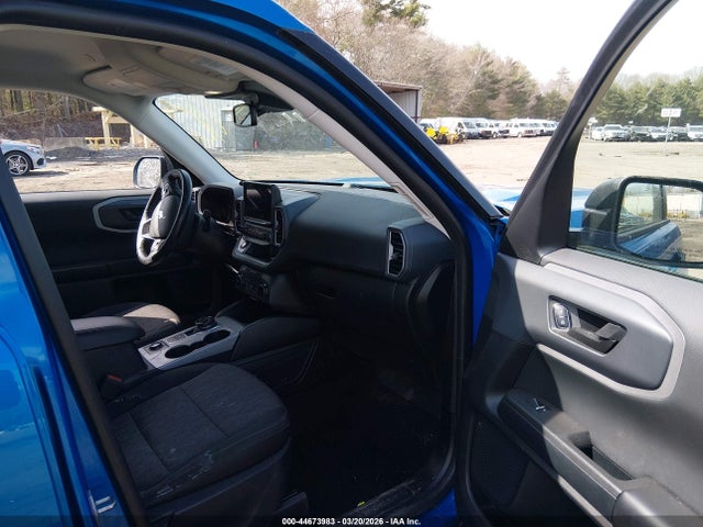 Aukcja sprzedaży 2022 Ford Bronco Sport Big Bend, vin: 3FMCR9B68NRD51394, numer aukcji: 44673983