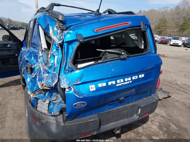 Aukcja sprzedaży 2022 Ford Bronco Sport Big Bend, vin: 3FMCR9B68NRD51394, numer aukcji: 44673983