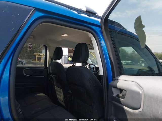 Aukcja sprzedaży 2022 Ford Bronco Sport Big Bend, vin: 3FMCR9B68NRD51394, numer aukcji: 44673983