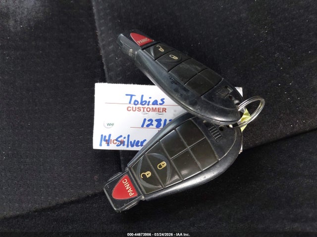 44673986 :رقم المزاد ، 2C4RDGBG1ER223773 vin ، 2014 Dodge Grand Caravan Se 30th Anniversary مزاد بيع