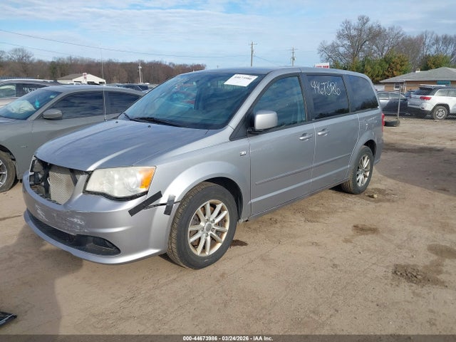 44673986 :رقم المزاد ، 2C4RDGBG1ER223773 vin ، 2014 Dodge Grand Caravan Se 30th Anniversary مزاد بيع