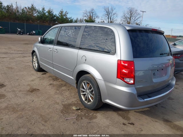 44673986 :رقم المزاد ، 2C4RDGBG1ER223773 vin ، 2014 Dodge Grand Caravan Se 30th Anniversary مزاد بيع