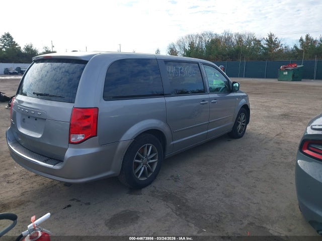 44673986 :رقم المزاد ، 2C4RDGBG1ER223773 vin ، 2014 Dodge Grand Caravan Se 30th Anniversary مزاد بيع