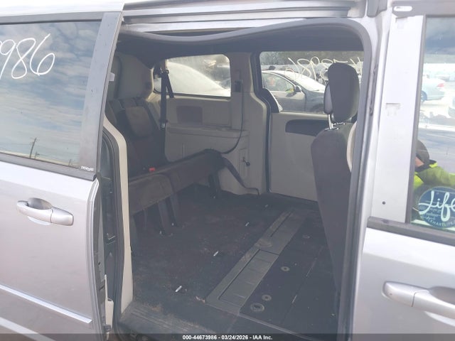 44673986 :رقم المزاد ، 2C4RDGBG1ER223773 vin ، 2014 Dodge Grand Caravan Se 30th Anniversary مزاد بيع