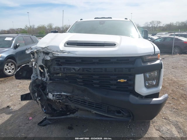 44673990 :رقم المزاد ، 2GC4YLEY1N1228997 vin ، 2022 Chevrolet Silverado 2500hd 4wd  Standard Bed Wt مزاد بيع