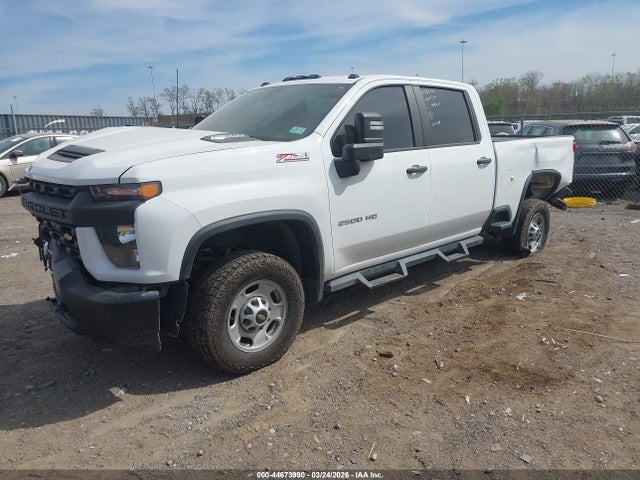 44673990 :رقم المزاد ، 2GC4YLEY1N1228997 vin ، 2022 Chevrolet Silverado 2500hd 4wd  Standard Bed Wt مزاد بيع