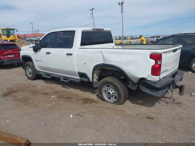 44673990 :رقم المزاد ، 2GC4YLEY1N1228997 vin ، 2022 Chevrolet Silverado 2500hd 4wd  Standard Bed Wt مزاد بيع