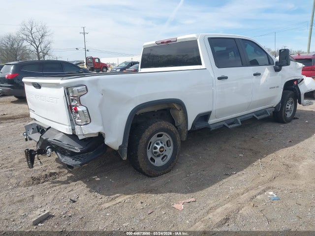 44673990 :رقم المزاد ، 2GC4YLEY1N1228997 vin ، 2022 Chevrolet Silverado 2500hd 4wd  Standard Bed Wt مزاد بيع