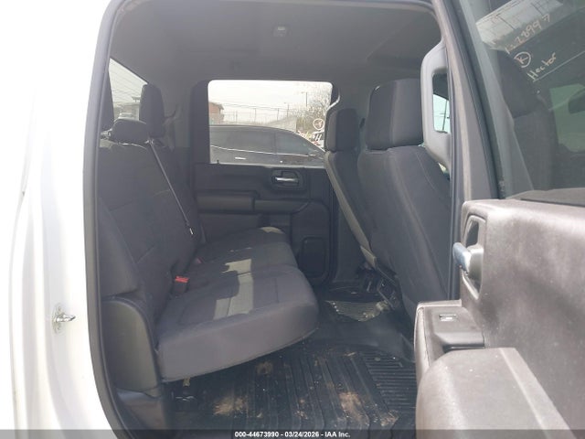 44673990 :رقم المزاد ، 2GC4YLEY1N1228997 vin ، 2022 Chevrolet Silverado 2500hd 4wd  Standard Bed Wt مزاد بيع
