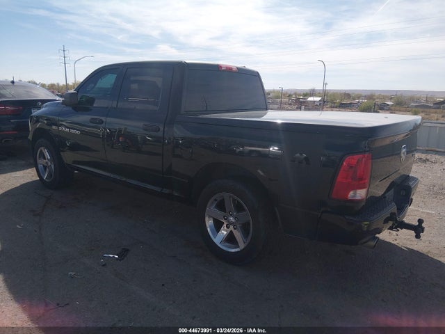 44673991 :رقم المزاد ، 1C6RD7KT1CS234305 vin ، 2012 Ram 1500 St مزاد بيع