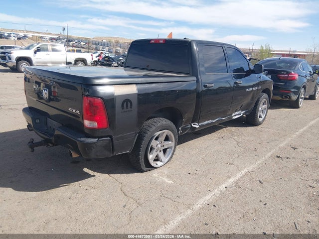 44673991 :رقم المزاد ، 1C6RD7KT1CS234305 vin ، 2012 Ram 1500 St مزاد بيع