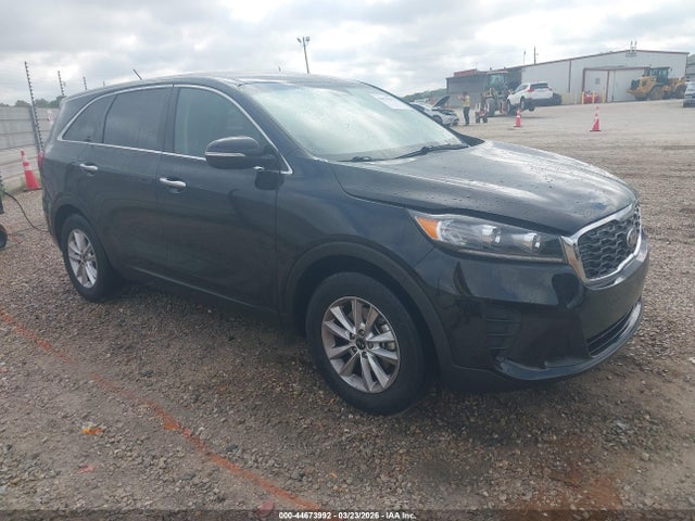 2019 KIA SORENTO 5XYPG4A55KG496194