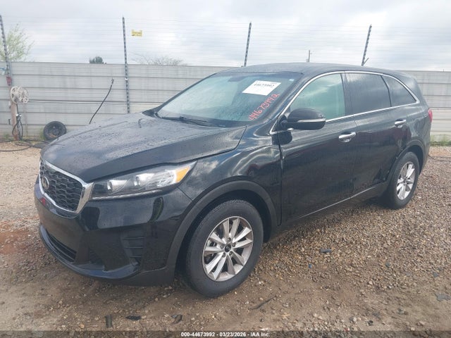 2019 KIA SORENTO 5XYPG4A55KG496194 Photo 1