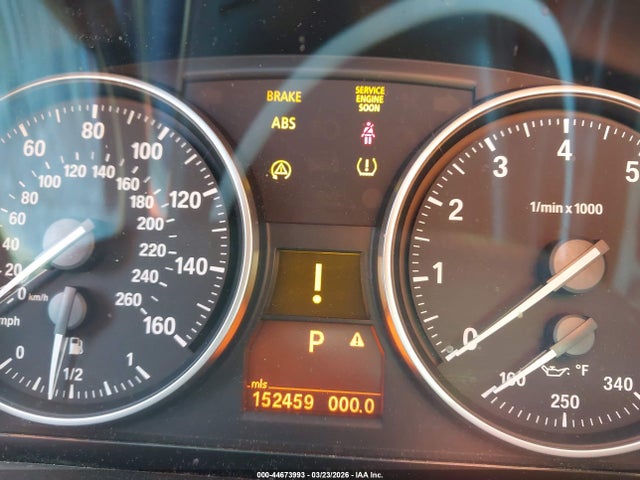 44673993 :رقم المزاد ، WBAWR33558P153837 vin ، 2008 Bmw 328i مزاد بيع