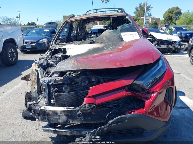 4T3RWRFV6SU203115 Toyota Rav4 Hybrid Xle