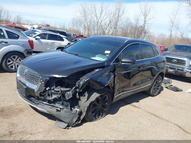 Продаж на аукціоні авто 2019 Lincoln Mkc Select, vin: 5LMCJ2D97KUL51894, номер лоту: 44674007