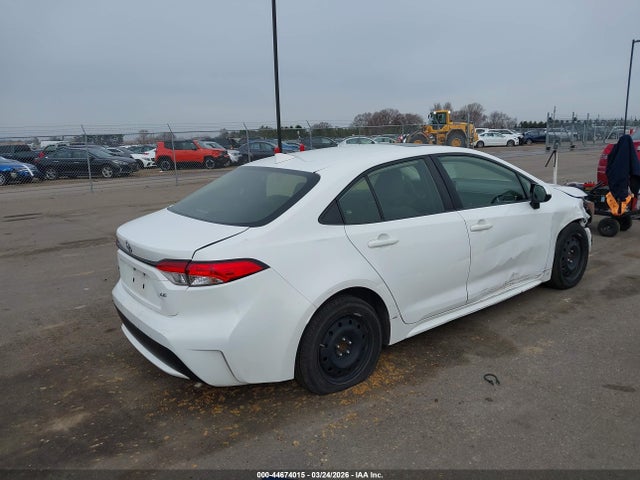 JTDHPRAE6LJ049280 Toyota COROLLA LE