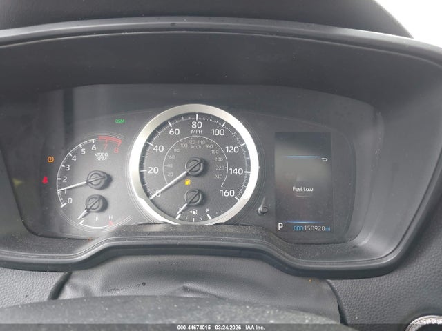 JTDHPRAE6LJ049280 Toyota COROLLA LE