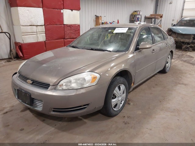 Продажа на аукционе авто 2006 Chevrolet Impala Ls, vin: 2G1WB58K169418730, номер лота: 44674022