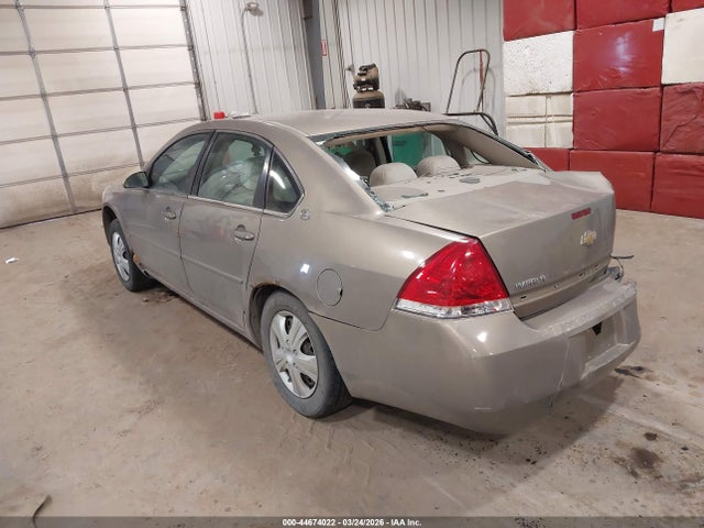 Продажа на аукционе авто 2006 Chevrolet Impala Ls, vin: 2G1WB58K169418730, номер лота: 44674022