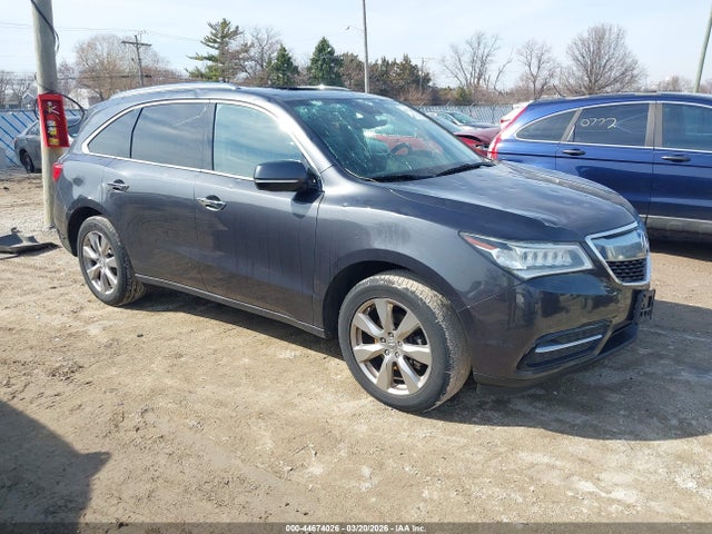 2014 ACURA MDX 5FRYD4H86EB039434