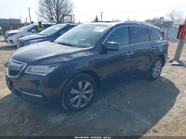 2014 ACURA MDX 5FRYD4H86EB039434 Photo 1