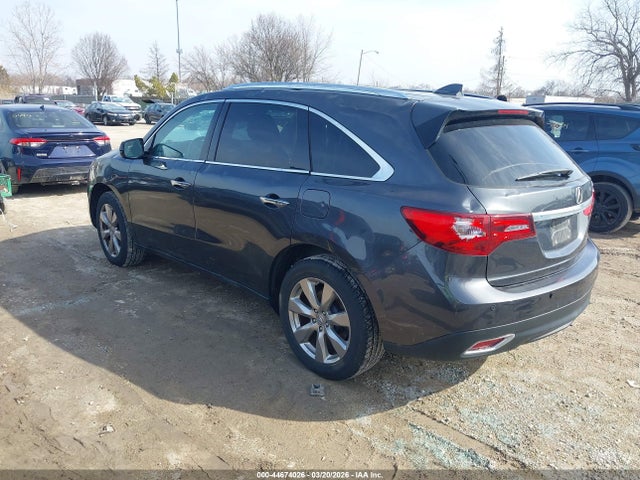 2014 ACURA MDX 5FRYD4H86EB039434 Photo 2