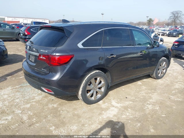 2014 ACURA MDX 5FRYD4H86EB039434 Photo 3