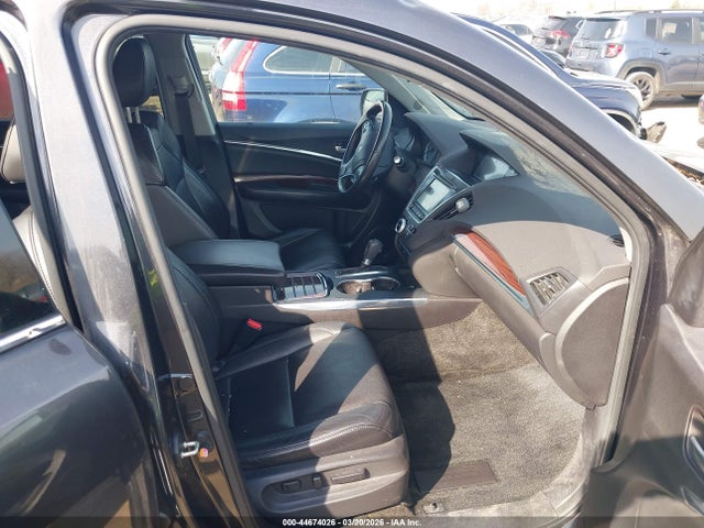 2014 ACURA MDX 5FRYD4H86EB039434 Photo 4
