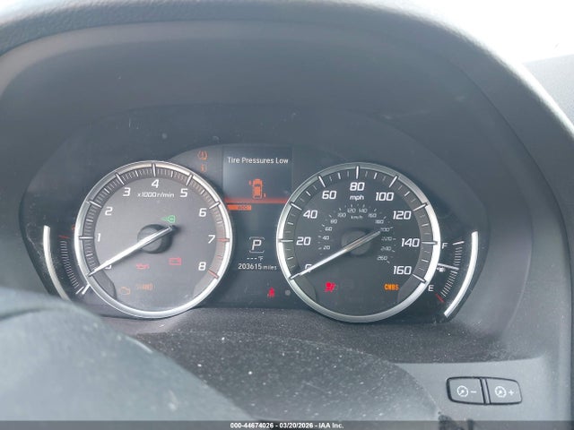 2014 ACURA MDX 5FRYD4H86EB039434 Photo 6