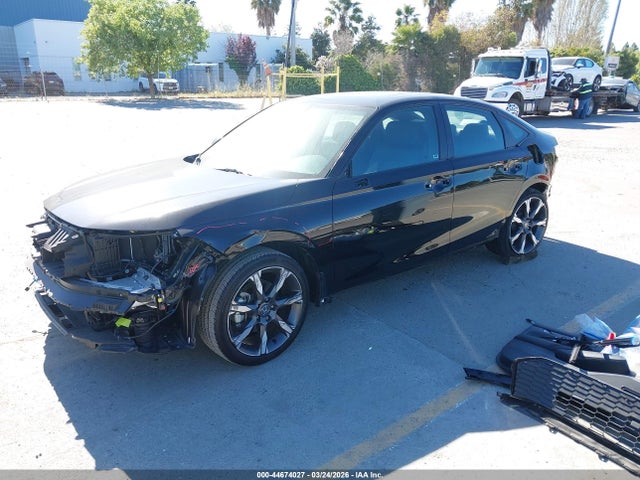 Продаж на аукціоні авто 2025 Honda Civic Hybrid Sport/sport Touring, vin: 2HGFE4F80SH320905, номер лоту: 44674027