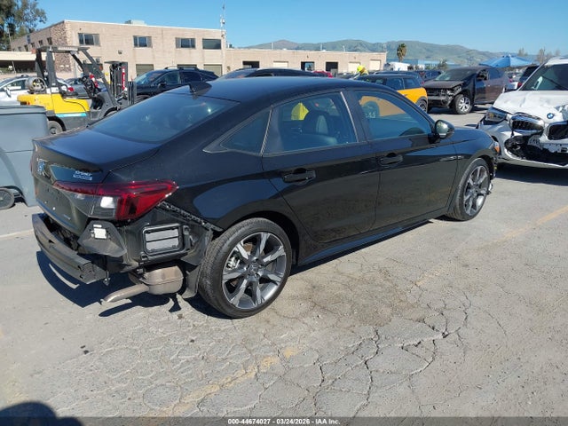 Продаж на аукціоні авто 2025 Honda Civic Hybrid Sport/sport Touring, vin: 2HGFE4F80SH320905, номер лоту: 44674027