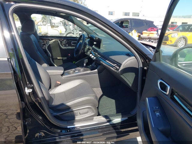 Продаж на аукціоні авто 2025 Honda Civic Hybrid Sport/sport Touring, vin: 2HGFE4F80SH320905, номер лоту: 44674027